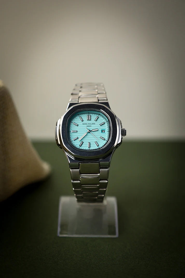 PATEK PHILLPS TIFFANY BLUE DIAL