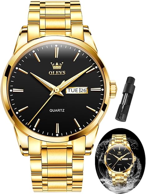 Olevs Luminous Chronograph Watches