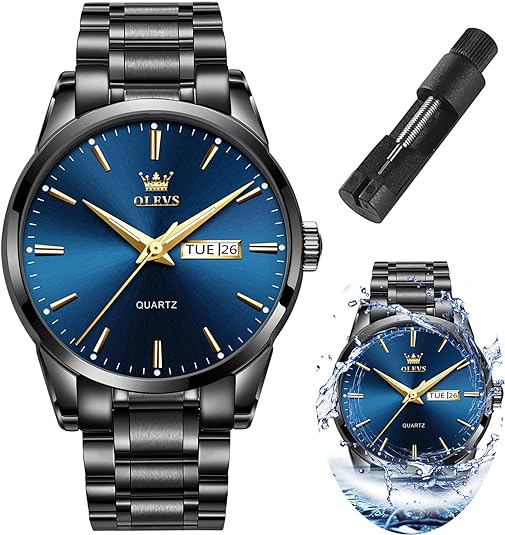 Olevs Luminous Chronograph Watches